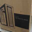 Thermaltake CTE T500 TG ARGB Snow E-ATX Full Tower with Centralized Thermal Efficiency Design; 3x140mm White CT140 ARGB Fans Pre-Installed; Tempered Glass Front & Side Panel; CA-1X8-00F6WN-01; White