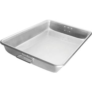 Winco Winware Bake and Roast Pan 26 Inch x 18 Inch x 3-1/2 Inch with Handles