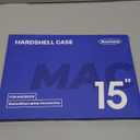 [Official Starlight] for MacBook Air 15 inch Case M4 M3 M2 2025 2024 2023 [100% Color Match] [Ultra Thin Armor] Protective Hard Shell Matte Cover for Laptop A3241 A3114 A2941 - Starlight Clear