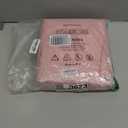 Bedding Twin Fitted Sheet,Deep Pocket,Soft Microfiber,Shrinkage and Fade Resistant,Easy Care,2 Fitted Sheet Only,Blush