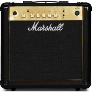 Marshall Amps M-MG15G-U 15W 1x8 Combo in Gold with DFX CF