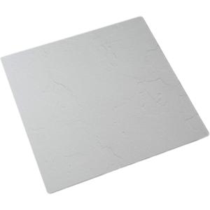 Bessie Bakes Simple White Textured Replicated Photography Backdrop 19.5 Inch x 19.5 Inch Square 3 mm Thick