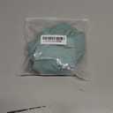 DENTRUN Cat Clothes for Hair Control with Hair Sticky Fabric - Soft Recovery Suit & Breathable Lint-Resistant Cat Sweater for Cats Only, Kitten Onesie Pajamas, M, Bean Green