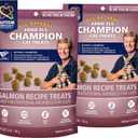 Ernie Els All Natural Salmon Cat Treats - Premium Soft Cat Treats for Healthy Snacking, Training and Rewards - 3 Ounce (Pack of 2) (EXP 11/27/25)