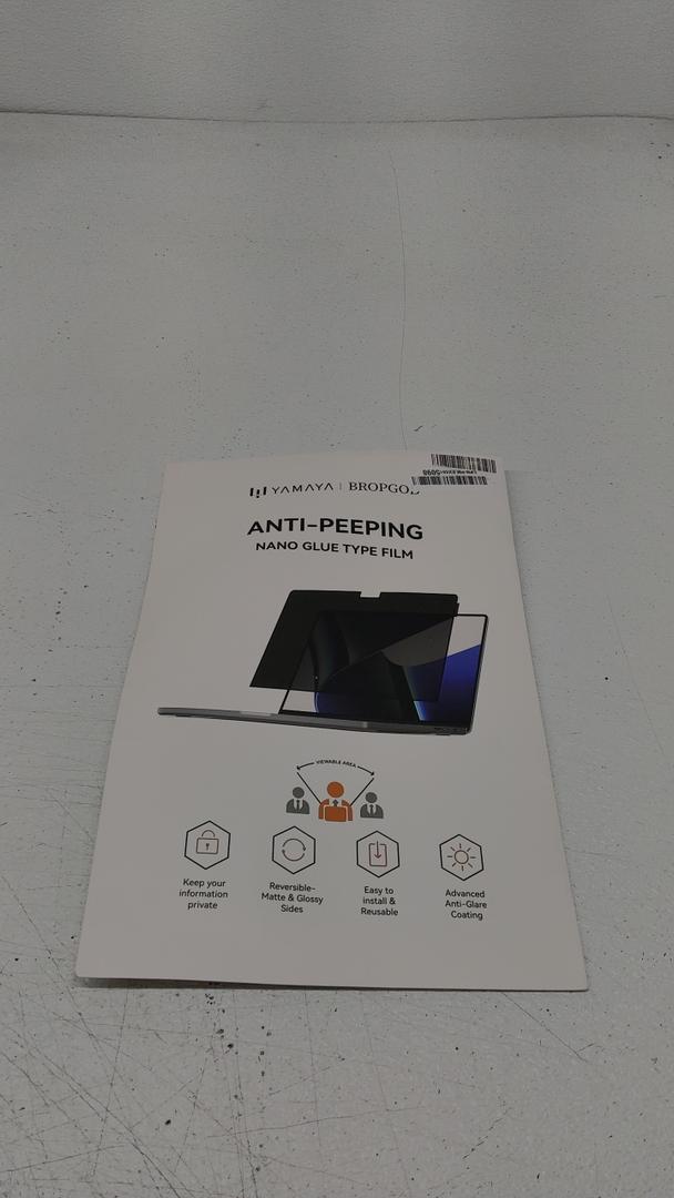 Spigen SafeView Privacy Filter Screen Protector for MacBook Pro 16 inch (M4 / M3 / M2 / M1 series)