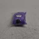 ANOGOL Hair Cap+ Purple Crazy Wig, Unique Spiky Funny Wigs, Short Crazy Hair, Funky Fuzzy Wigs, Wigs for Clowns, Short Purple Wig for Anime Cosplay, Halloween Costume Party Outfit