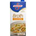 Swanson Chicken Broth, 32 Ounce (Pack of 6), BBD OCT 25/2026