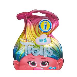 Fisher Price Trolls Imaginext Collectible Figure Mystery Pack 4 Pack