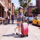 2 in 1 Ride on Scooter Suitcase, 20"