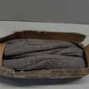 Bedsure Cat Beds for Indoor Cats - 2 in 1 Cat Cave House Tent for Kittens and Small Pets with Removable Washable Cushioned Pillow, Foldable Kitten Hideaway with Non-Slip Bottom, Grey, 16 inches