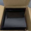 8 Pack Acrylic Risers for Display - Decorative Display Risers - White Acrylic Cubes with Hollow Bottoms