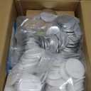 Button Maker Machine, 75mm(3 inch) DIY Pin Button Maker Press Machine Kit, Badge Button Press Machine Pin Maker Machine with Free 100pcs Button Parts&Pictures&Circle Cutter&Magic Book