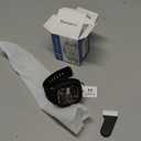 amBand Bands Case Screen Protector Compatible with Apple Watch Ultra 3/2/1 49mm for Men, M1 Sport Series Rugged Cover Strap and 9H Tempered Glass, Military Protective Bumper for iWatch 49 mm Men Black