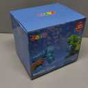 JOYIN 2 Kids Bubble Gun with 2 Bottles Refill Solution, Bubble Machine Gun for Toddlers 1-3 Kids 4-8, Party Favors, Summer Toy, Outdoors, Easter, Birthday Gift (Blue+green)