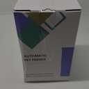 Automatic Cat Feeders, 3L Timed Cat Dry Food Dispenser, Dual Power Supply, Programmable Portion Size, Auto Pet Feeder for Cats and Small Dogs