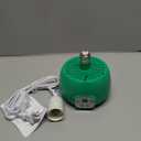 1 Pack Chicken Coop Heater, Timing Chicken Heat Lamp, Smart Temperature Control Chick Brooder Heater, 5 ft Ultra Long Cable Reptile Heating Lamp for Poultry Chick Reptile Pet Dog Cats