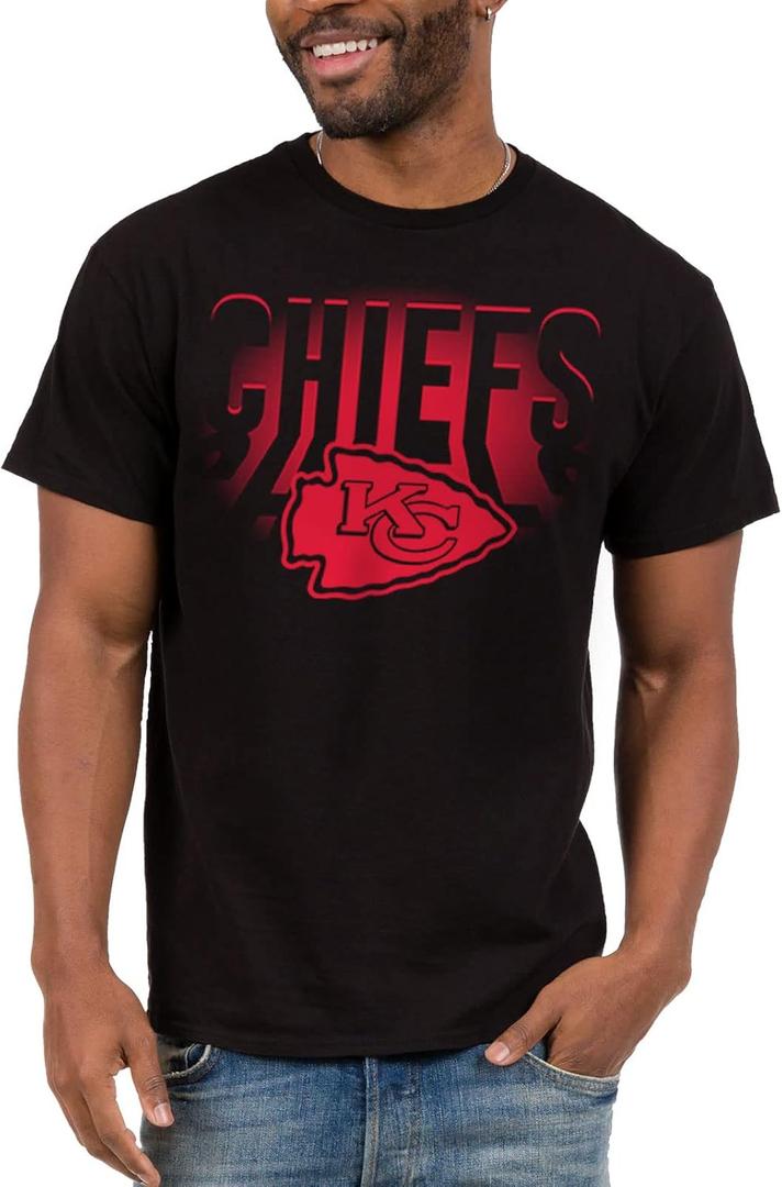 Junk Food Clothing x NFL - Team Spotlight - Short Sleeve Fan Shirt for Men and Women - Officially Licensed NFL Apparel 2XL