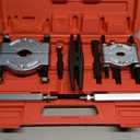 DAYUAN 14pcs Bearing Separator Puller Set, Heavy Duty 5 Ton Capacity 2" and 3" Bearings Splitters Puller Kit (Red)