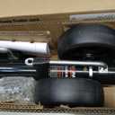 2000 lbs Upgraded Boat Trailer Jack, 10" Lift, Bolt On Trailer Jack for RV, Boat and More, Black
