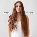 2 x Heatless Curls Overnight to Sleep in, Satin Soft Heat-free Curling Iron Set With Clips for Perfect Natural Curls, Long Short Hair