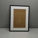 upsimples 10x12 Picture Frame, Display Pictures 7x9 with Mat or 10 x 12 Without, Wall Hanging Photo Frames, Black, 1 Pack