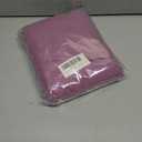 Socomi Purple Sheer Wedding Arch Draping Fabric 29" x 20Ft 2 Panels Outdoor Curtain Drapes Extra Long for Bridal Baby Shower Ceremony Birthday Party Decor