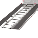 Ramps for Pickup Trucks, GarveeTech Aluminum ATV Ramps 1500 LBS Capacity, Tri-Fold Motorcycle Powersports Loading Ramps with Load Straps for Motorcycles, ATV/UTV, Lawn Mowers, Tractors, 76" L x 50" W
