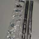 50 55 65 inch Full Motion TV Wall Mount for 32-70 inch TV Bracket, Dual articulating Arms Mount, Tilt Swivel Extension Level, Max VESA 400x400mm, 16" Studs, 110 lbs, Fit Most 40 43 50+ TVs