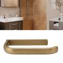 Wall Mounted Hand Towel Bar, Bathroom Hand Towel Hanger Towel Rack Stainless Steel Retro Space Saving Towel Holder for Bathroom Entrance (S)