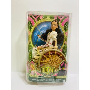 Mattel Universal Wicked Glinda Fashion Doll & with Poseability & Removable
