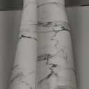 SoHome Cozy Living Anti Fatigue Mat Kitchen Mat Non Slip Stain Resistant Easy Clean 1/2 Inch Thick Kitchen Floor Mats, Marble White 20" x 36"