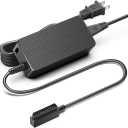 for DJI Mavic Air 2 Charger, KFD 13.2V 2.82A AC DC Adapter for DJI Air 2S, Mavic Air 2 Battery Charger Intelligent Flight Drone Power Supply US Cable Cord with 5V 2A USB Charging Port