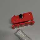 Cardboard Cutter for Cat Scratcher Handheld Corrugated Paper Cutter for Cat Lovers, Red