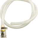 9996049 Radiator Coolant Drain Hose Pipe fit for 2004-2019 Volvo Trucks & 2008-2019 Mack Trucks