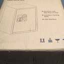 Bonsaii Large Safe Box 2.5 Cubic Feet for Home Security with Electronic Keypad and Removable Shelf, Document Safe for Home, Money, Cash, Jewelry, 15.7"W x 15"D x 21.7"H