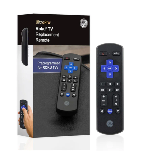 GE Roku TV Remote Replacement Only for ROKU TV and TCL Roku TV Remote/ONN/Hisense/Sharp/Element/Westinghouse/Philips Roku 66814