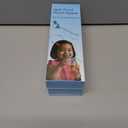 2 x [3 Packs with Case] Food Pouch Topper No Spill No Squeeze Baby Food Pouch Topper Anti Spill Softsip Food Pouch Tops for Baby Toddler Food Pouch Toppers No Spill (Translucent with Case)