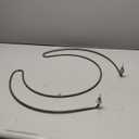 Heating Element for GE Dishwasher CDT DDT GDF GDF GDT PDT Series GDF520PGD1WW GDT580SMF2ES GDF520PGD2BB GDT580SSF2SS GDF520PSF4SS-Replce GE Part PS16729156 WD05X30818