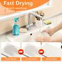 Diatomite Sink Protector for Kitchen Sink,High Absorbency 23.6"x3.9"- Perfect for Kitchen Sink,Bathroom Counter & Outdoor Wash Area