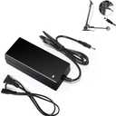 42V 2A Charger 1 Prong (Diameter 5.5mm, 2.1mm) Smart Universal for 36V Electric Scooter Bike Lithium Battery. Compatible with Gotrax Jetson and All Brands'36 Volt Escooter Ebike