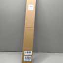 LazBlinds No Tools No Drill 1" Vinyl Mini Blinds, Cordless Blinds for Windows, Light Filtering Horizontal Window Blinds & Shades, 32" W x 64" H, White