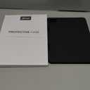 JETech Case for iPad Pro 11-Inch, 2022/2021/2020/2018 Model (4th/3rd/2nd/1st Generation), Compatible with Pencil, Cover Auto Wake/Sleep (Black)