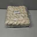 Nialnant 6 Pack Beige Boho Table Runners,10Ft Rustic Cheesecloth Table Runner for Special Banquets Party,Wedding Bridal Shower Birthday Decorations,Indoor & Outdoor