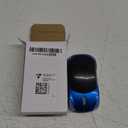 Usbkingdom 2.4GHz Wireless Mouse Cool 3D Sport Car Shape Ergonomic Optical Mice with USB Receiver for PC Laptop Computer Women Small Hands (Blue)