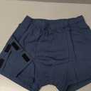 Men Incontinence Underwear Breathable Cotton Panty for Elderly Washable Reusable Incontinence Care Briefs (52.00X36.50X1.00CM, As Shown)