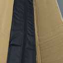 Dog Seat Cover for Back Seat Pet Cover for Dogs Hard Bottom Extender Seat Cover Car Seat Protector Waterproof Dog Hammock for Car SUV Truck Traveling Camping Black