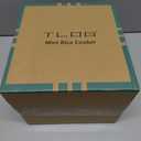 TLOG Mini Rice Cooker 2.5 Cups Uncooked, Healthy Ceramic Coating Portable Cooker, 1.2L Travel Small for 1-3 People, Personal maker, Food Steamer, 12 Hours delay timer, Multi-cooker Grains, Oats