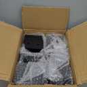 Heavy Duty Workbench Bracket Kit -8 Pcs 3-Way Right Angle Corner Brackets for 4x4 and 2x4 Wood - Used for Workbenches, Garage Shelves, DIY Woodworking Projects