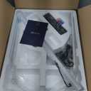 NXONE Led Floor Lamp,Modern Reading Adjustable Standing Height 4 Colors and Stepless Brightness Work Lamp for Living Room Bedroom Reading, White