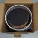 Upgraded Smart Bedside Table Lamp with Wireless Charger & USB Port - Touch Control LED Desk Lamp for Bedroom, Dimmable Wooden Nightstand Lamp with Fabric Shade for Home Living Room, Kid's Room Cream